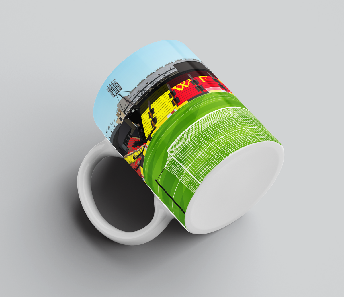 Vicarage Road Stadium Mug