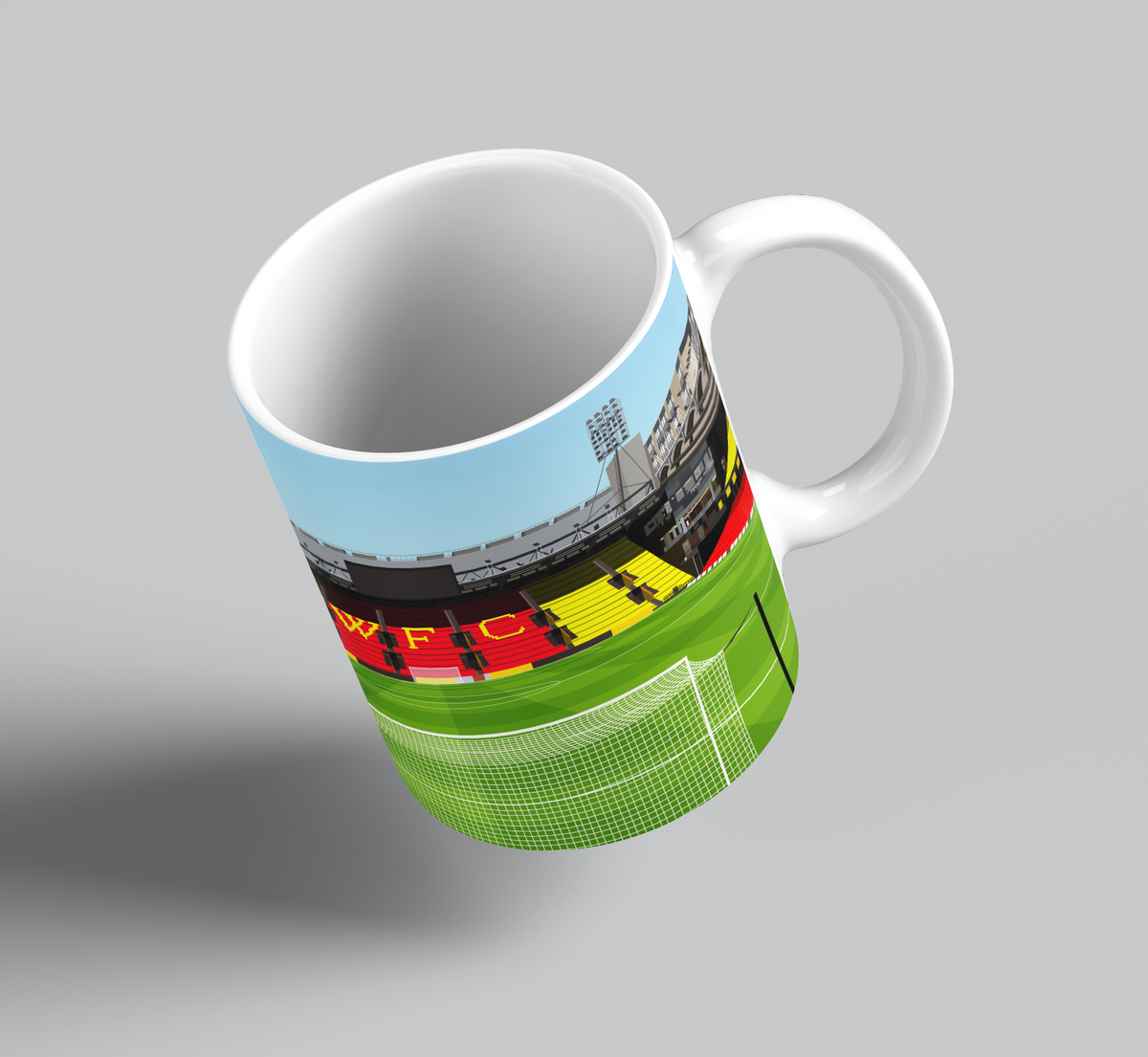 Vicarage Road Stadium Mug