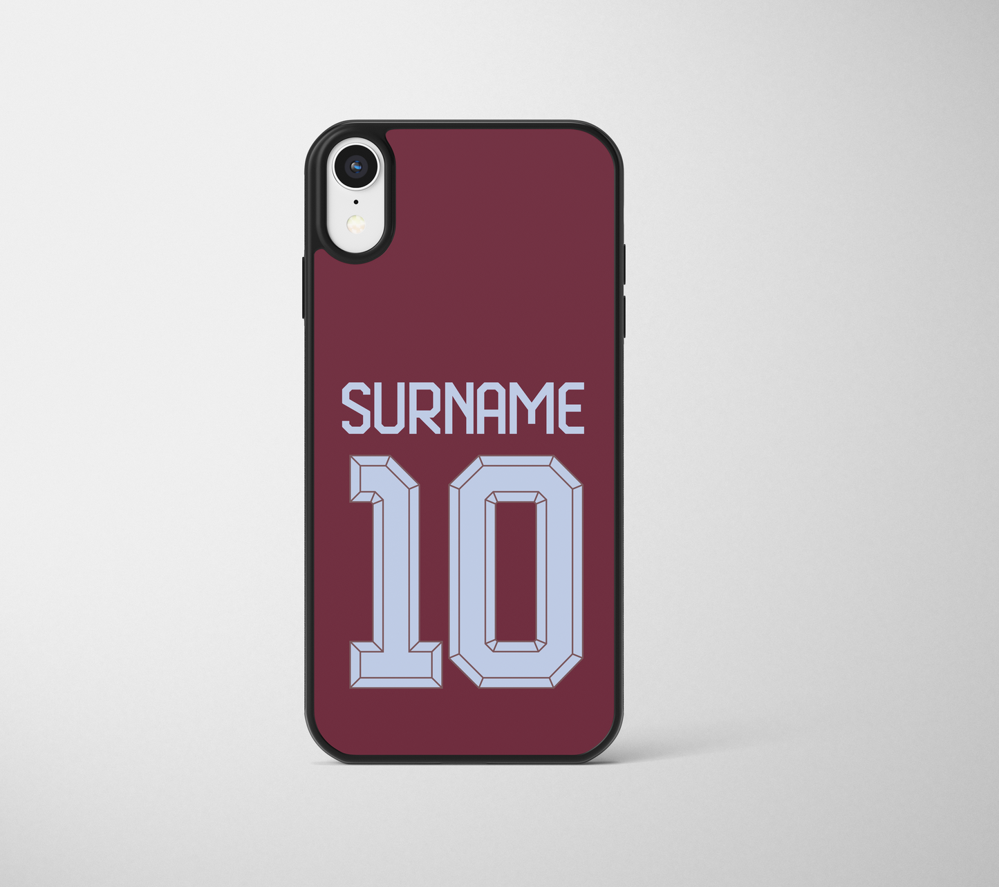 Personalised Villa 2026/27 Home Shirt Phone Case