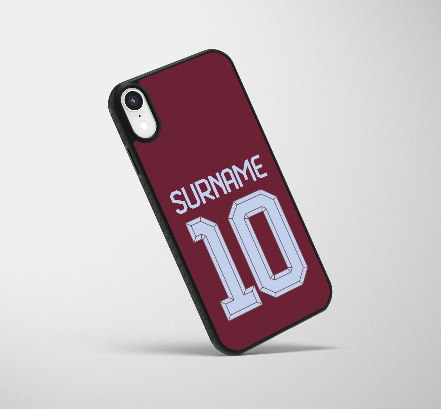 Personalised Villa 2026/27 Home Shirt Phone Case