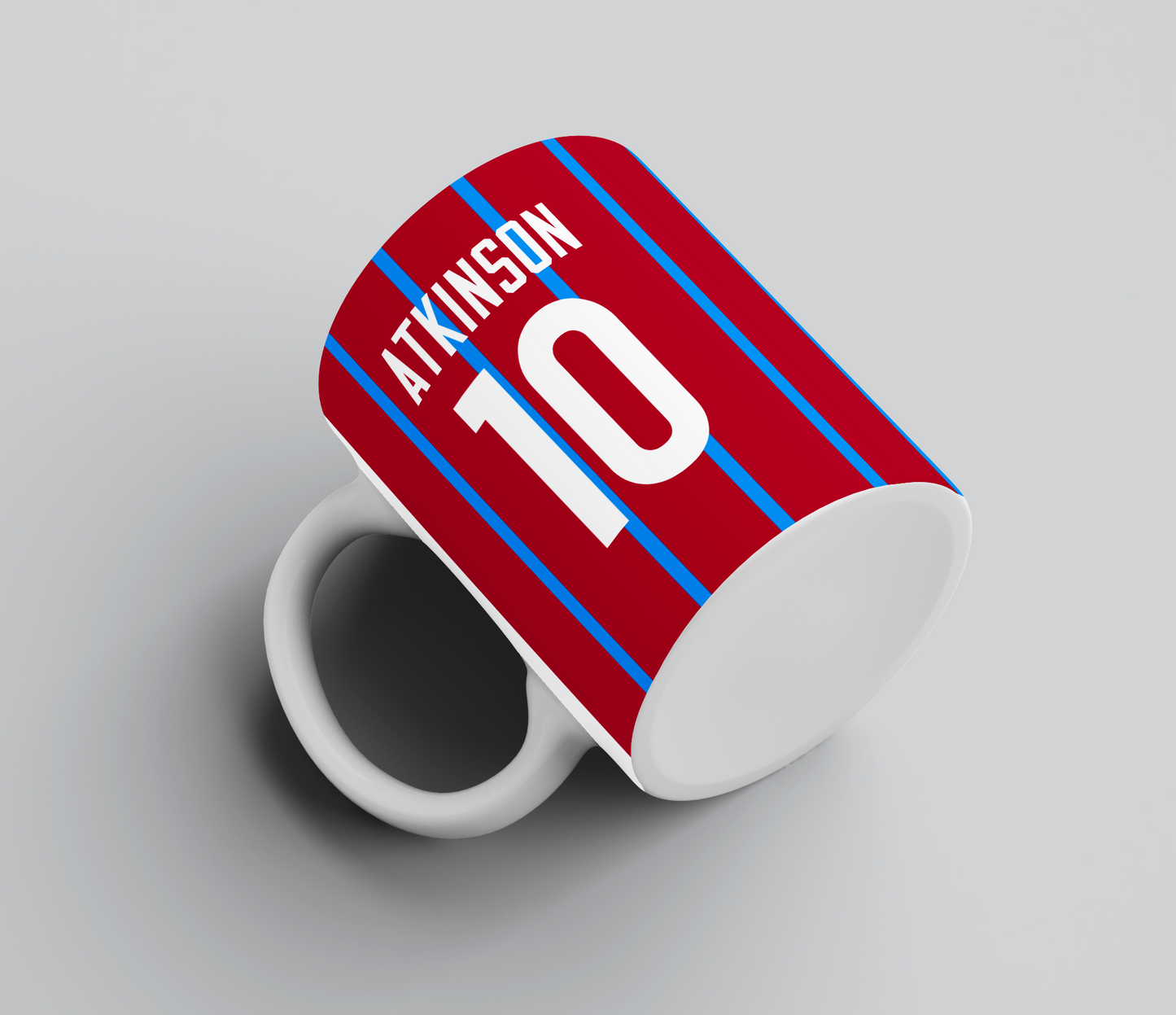 Personalised Retro Aston Villa Mug - Any Name and Number