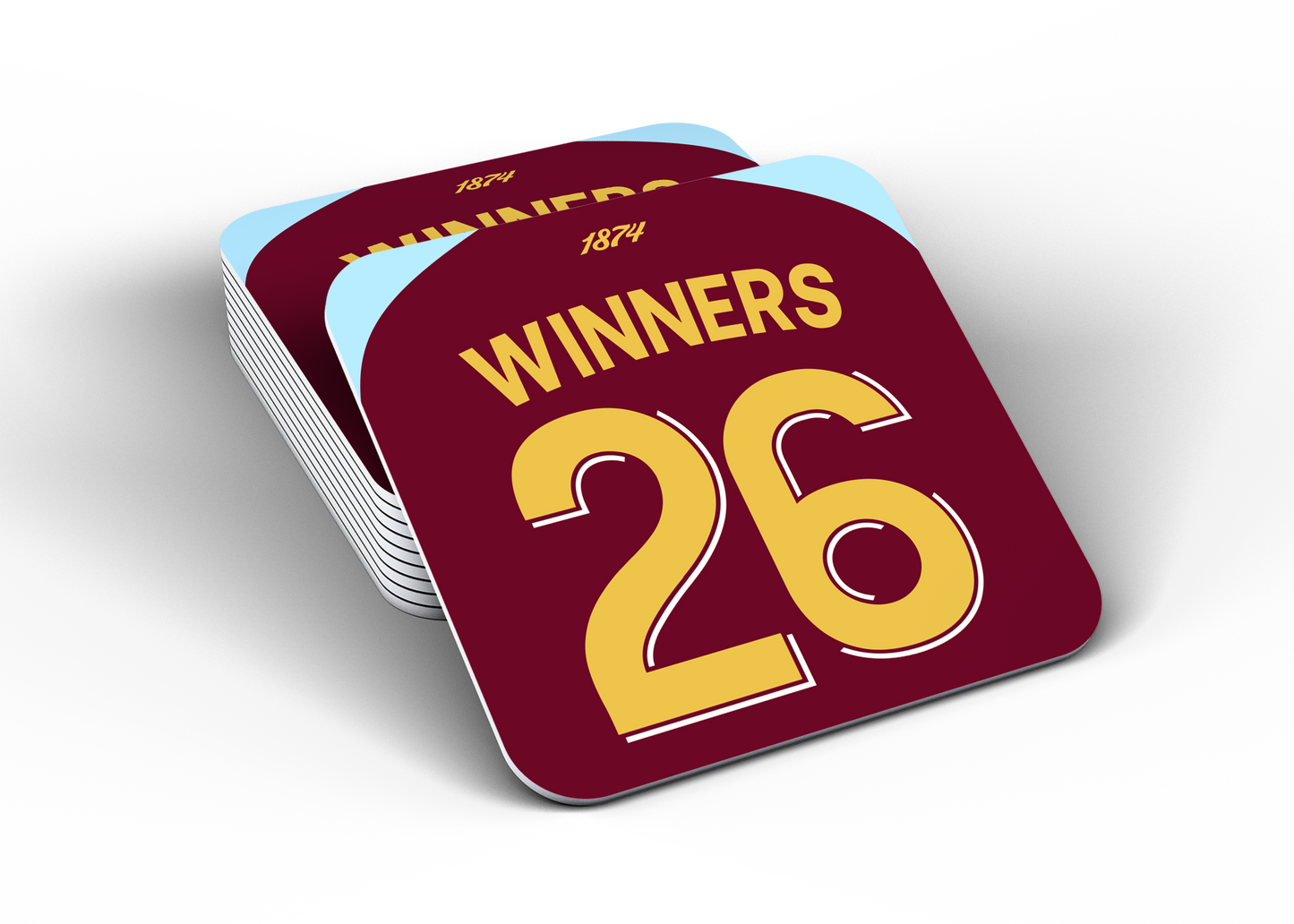 Villa 'Winners 26' Coasters