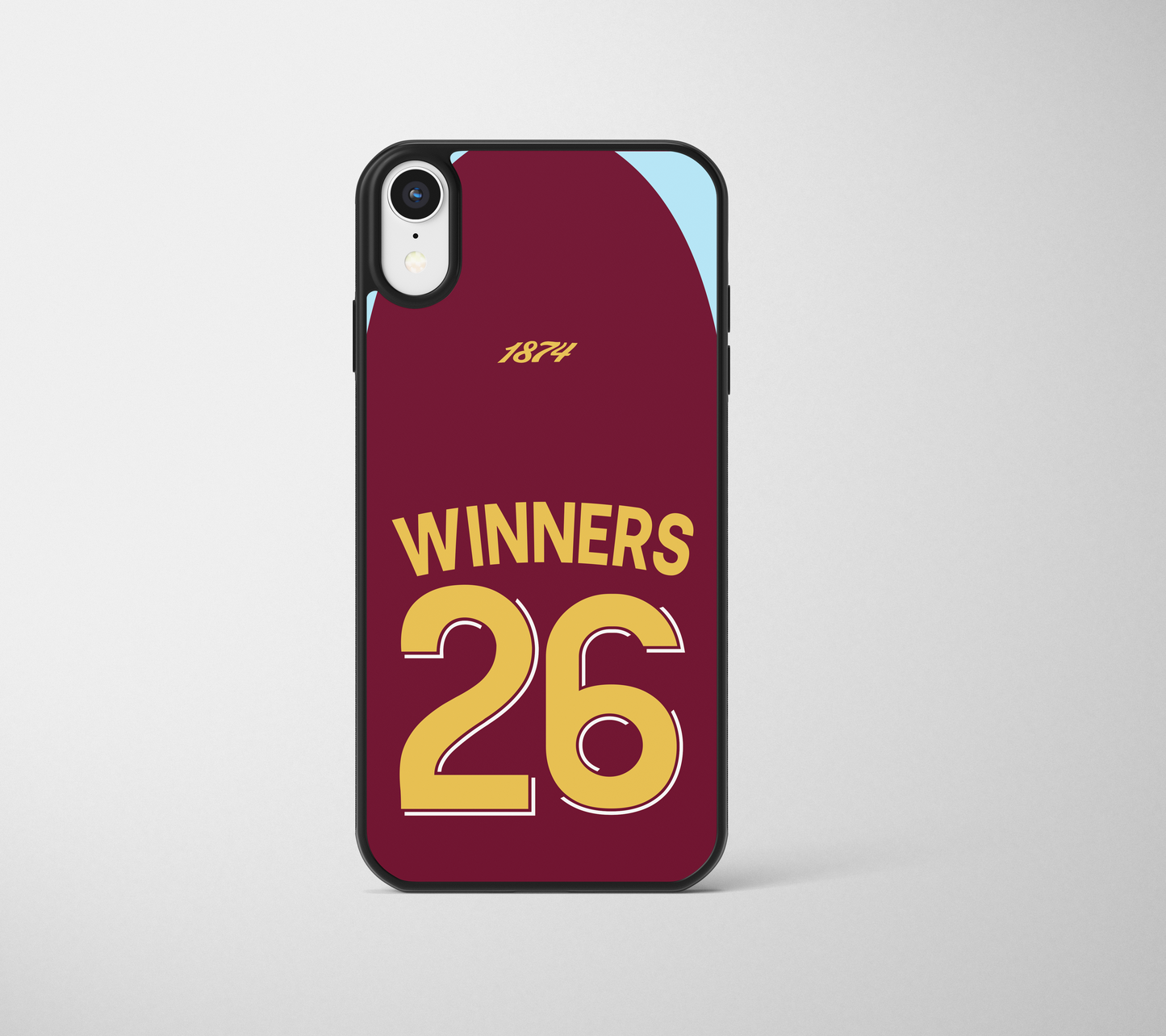 Villa 2026 Europa League Winners Phone Case