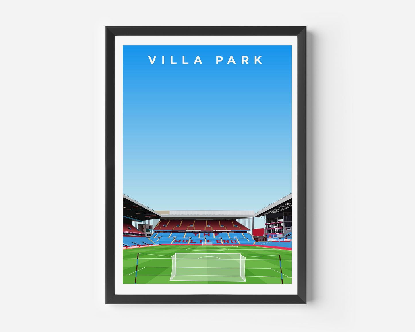 Villa Park Stadium Print - Aston Villa