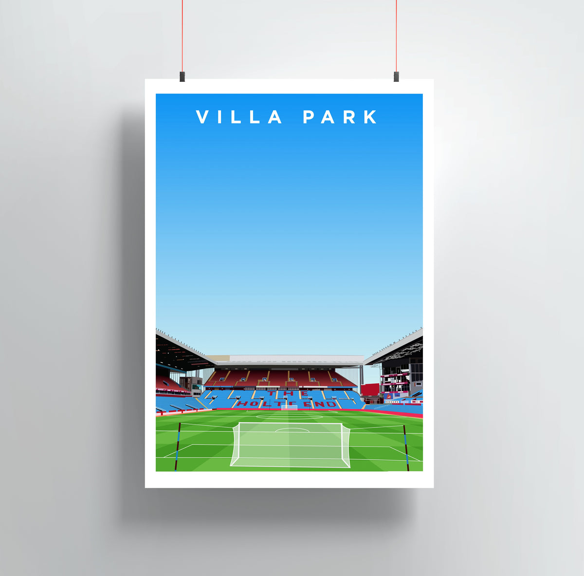 Villa Park Stadium Print - Aston Villa