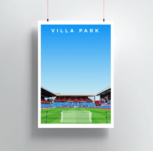 Villa Park Stadium Print - Aston Villa