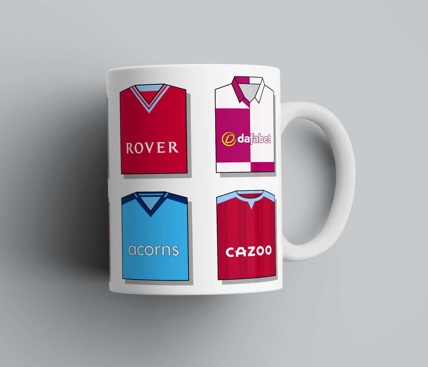 Villa Shirts Mug