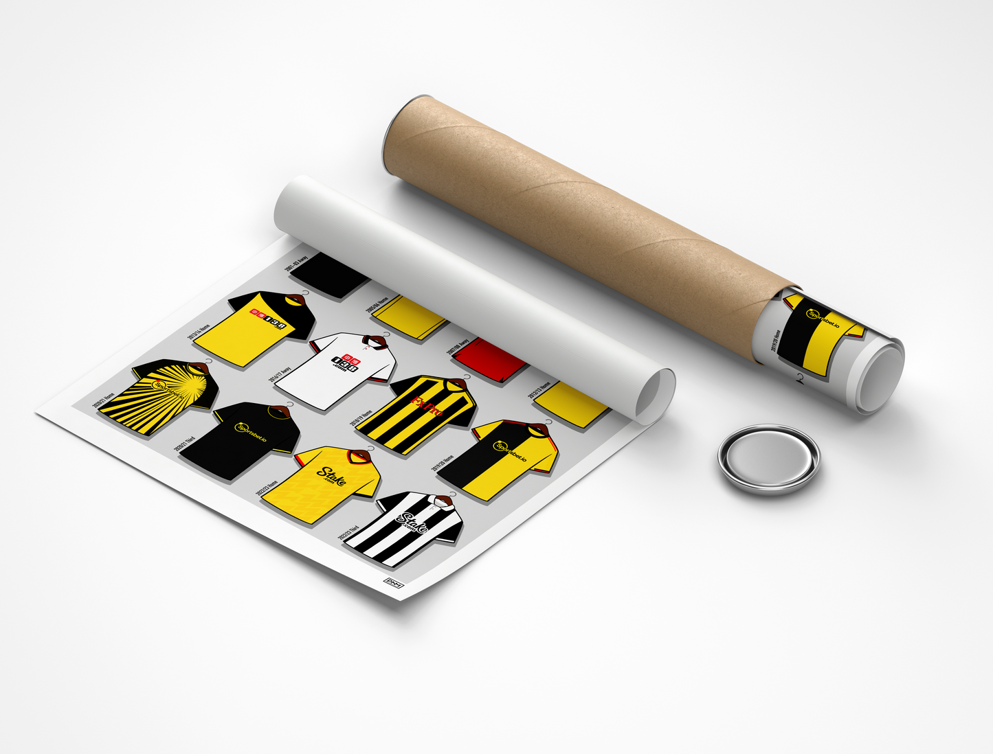 Watford Shirts Print