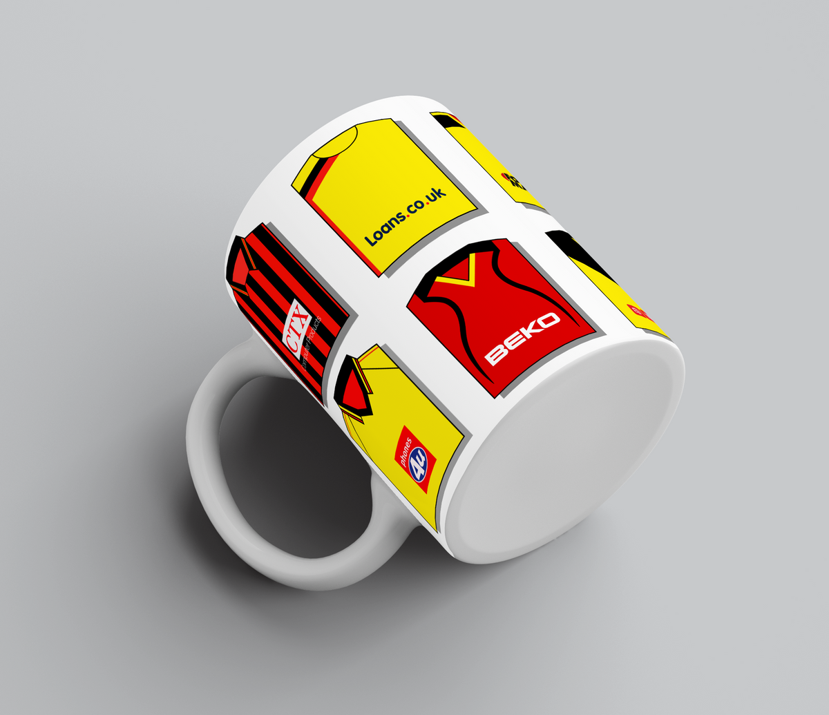 Watford Shirts Mug