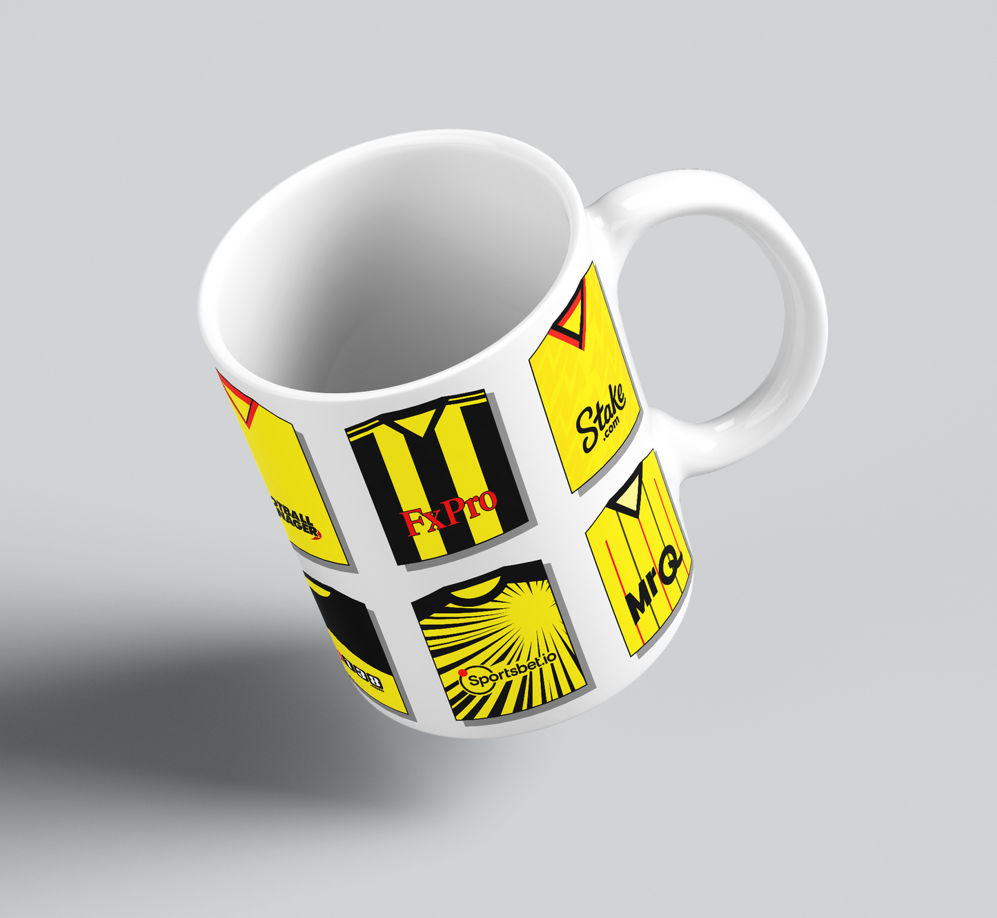 Watford Shirts Mug