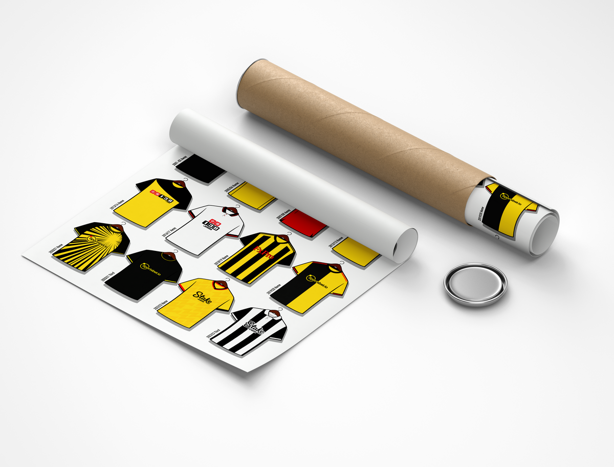 Watford Shirts Print