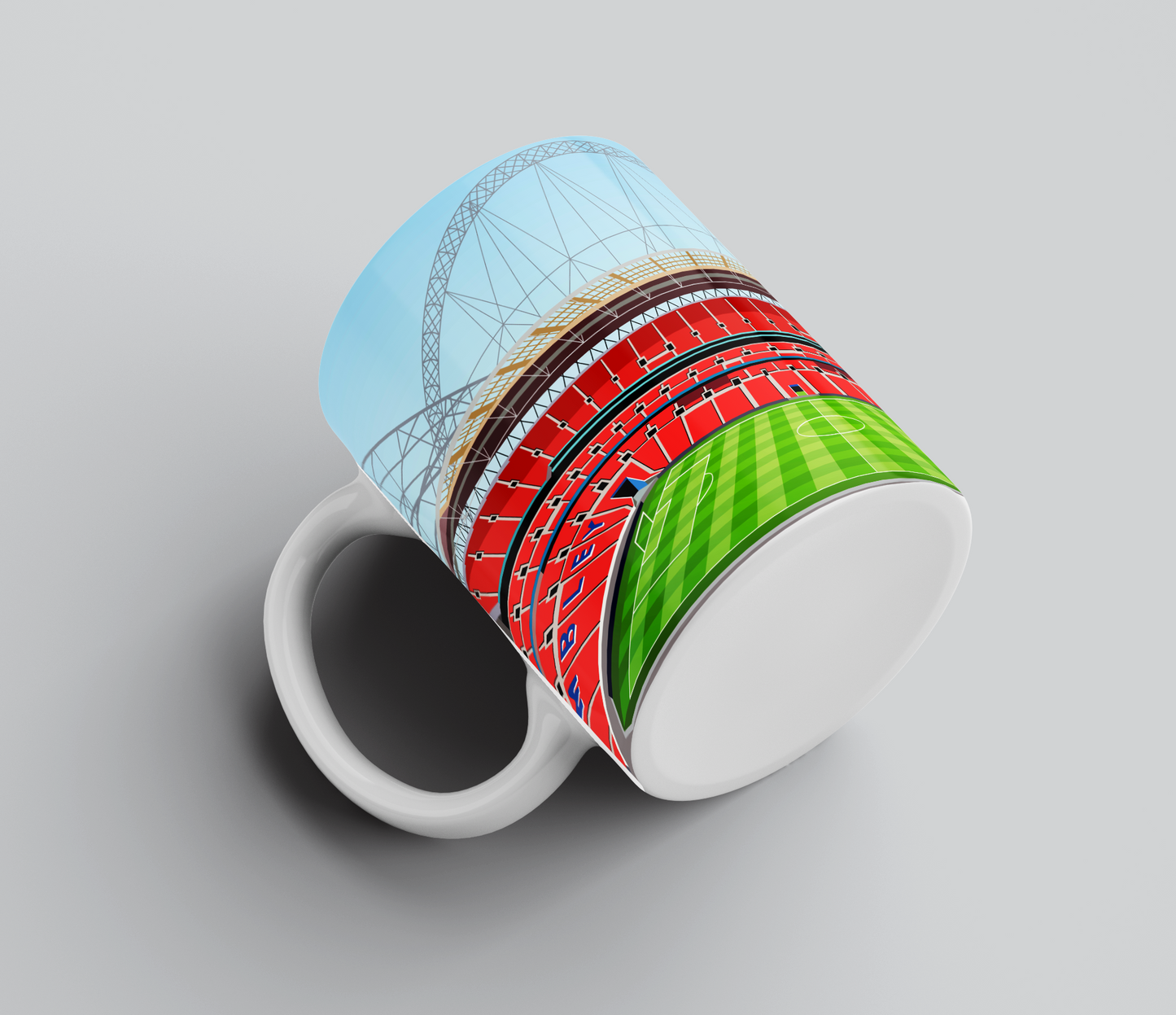 Wembley Stadium Mug - England