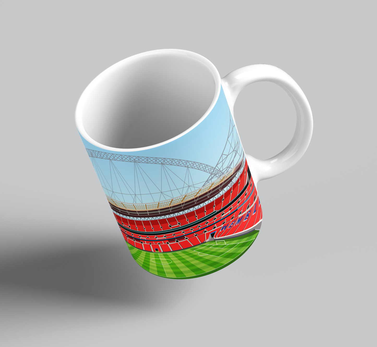 Wembley Stadium Mug - England
