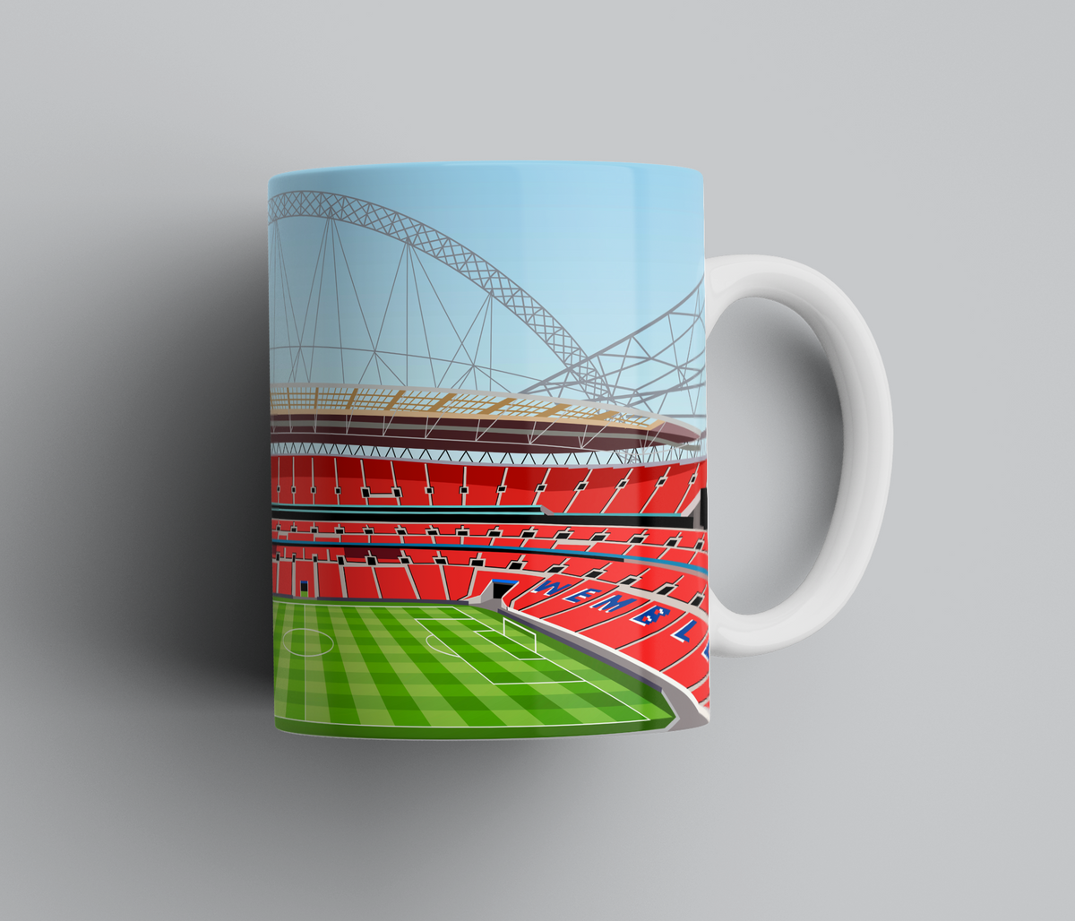 Wembley Stadium Mug - England