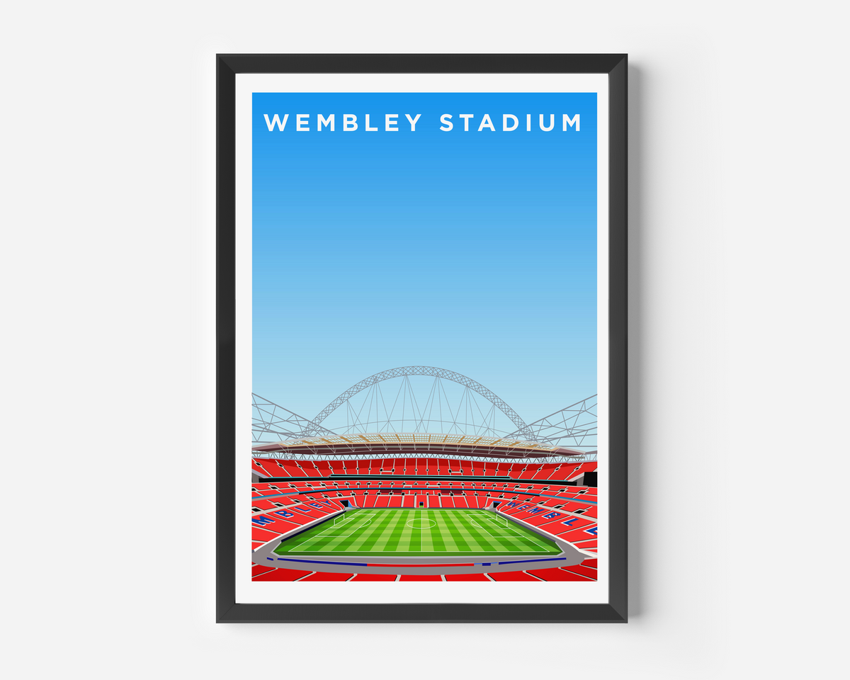 Wembley Stadium Print