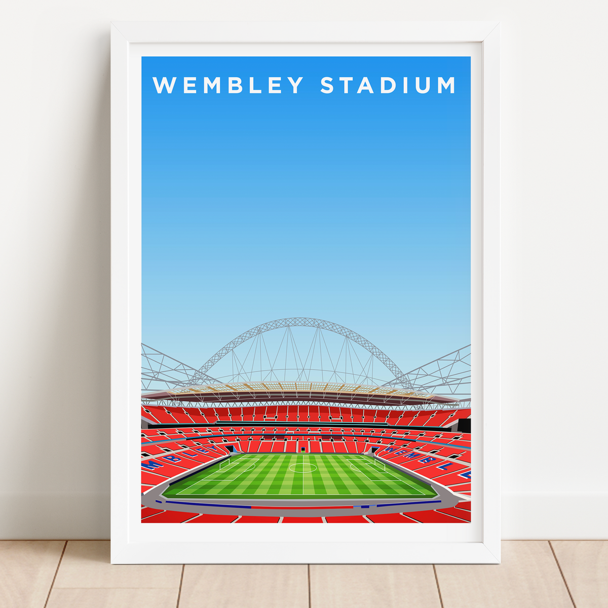 Wembley Stadium Print