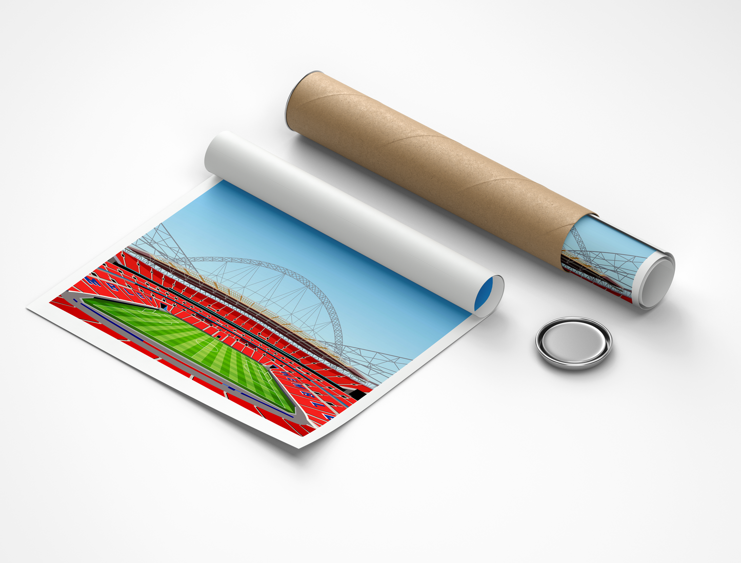 Wembley Stadium Print