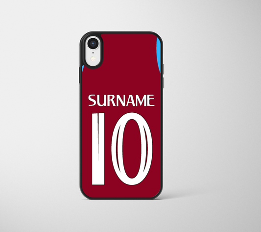 Personalised West Ham 2026/27 Shirt Phone Case
