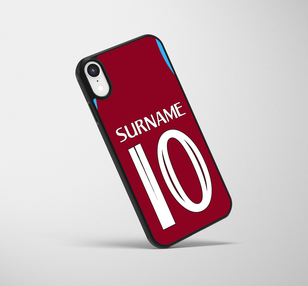 Personalised West Ham 2026/27 Shirt Phone Case