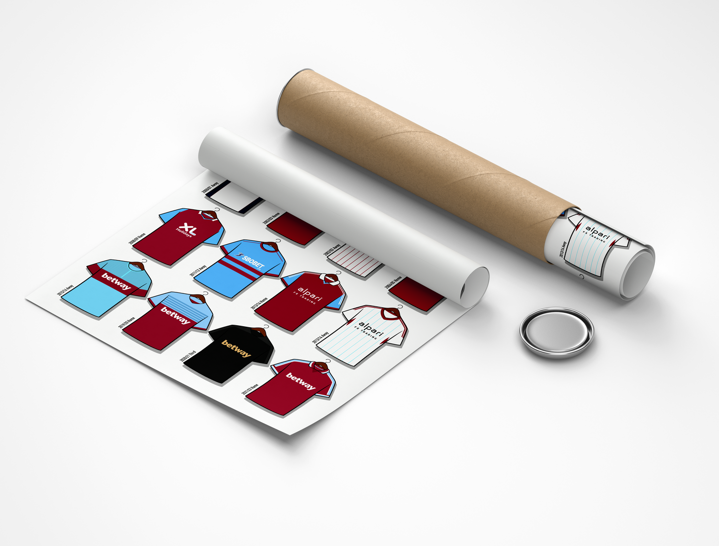 West Ham Shirts Print