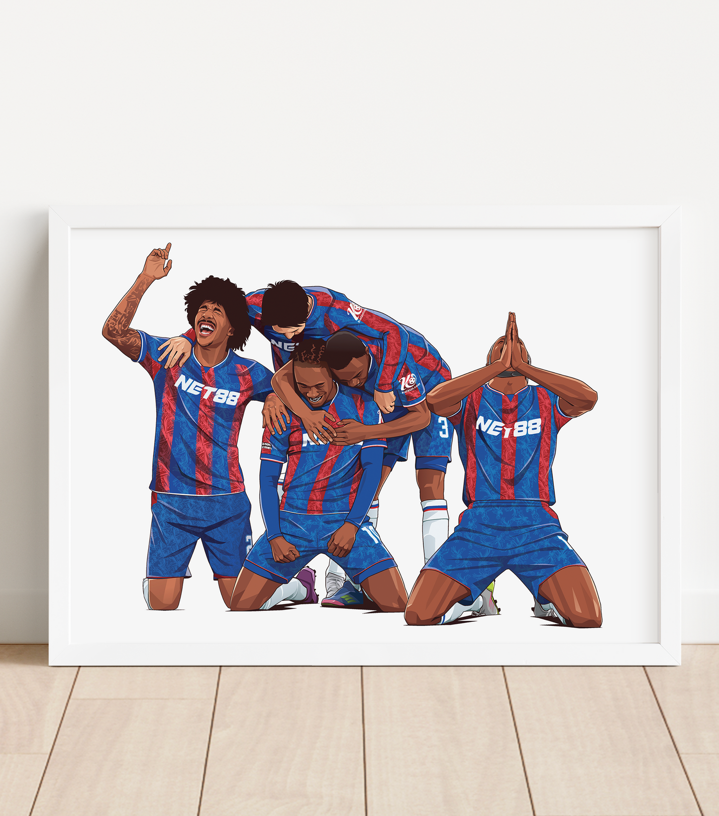 Palace FA Cup Winners Celebration Print