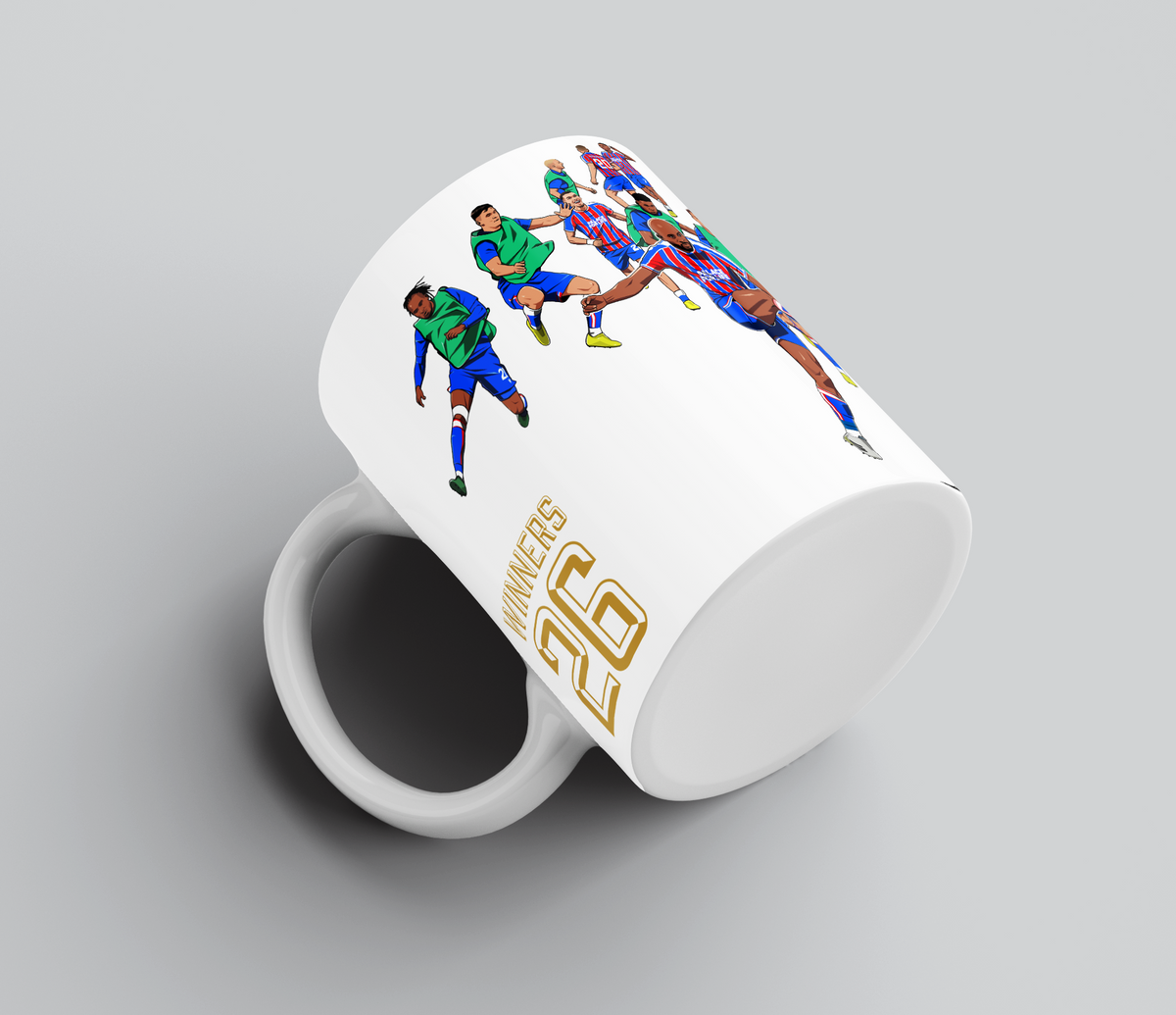 Conference League Winners Mug