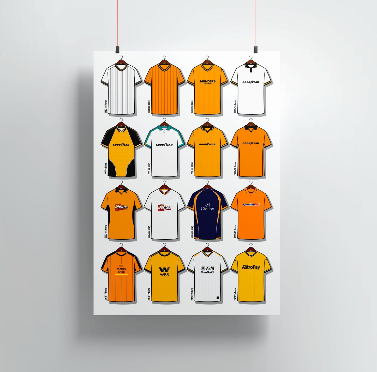 Wolves Shirts Print