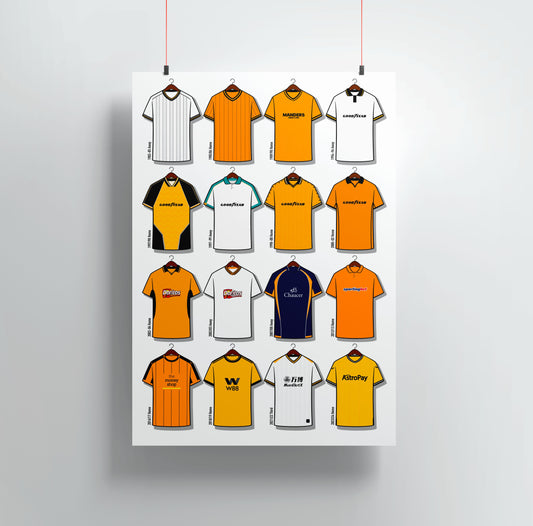 Wolves Shirts Print