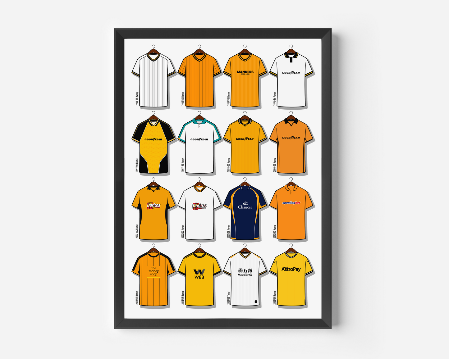 Wolves Shirts Print