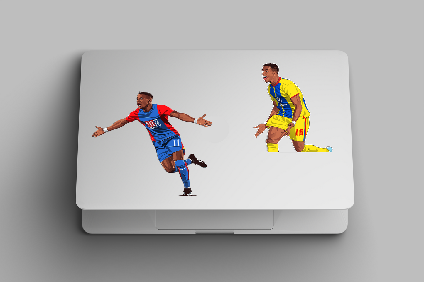 Zaha Stickers - 4 Pack