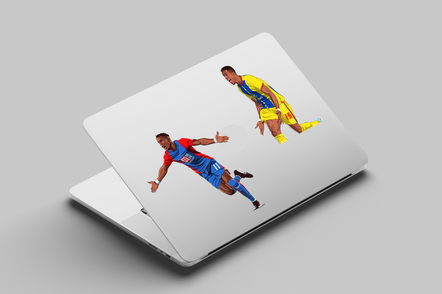Zaha Stickers - 4 Pack