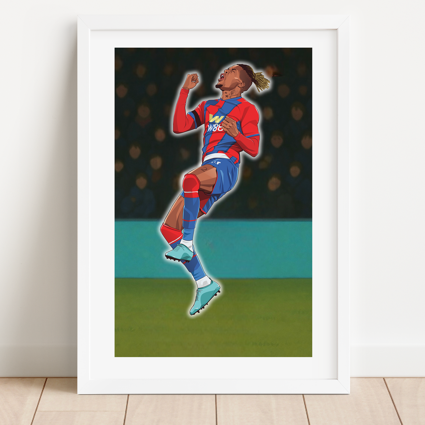 Wilfried Zaha Print
