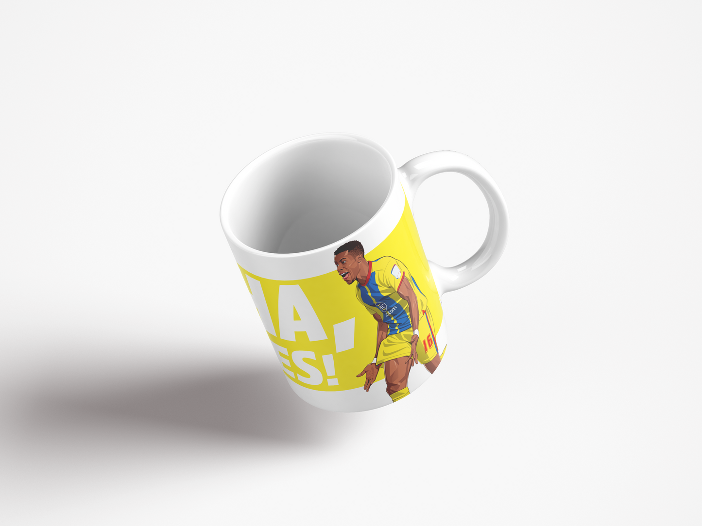 Zaha, Oh Yes! Mug