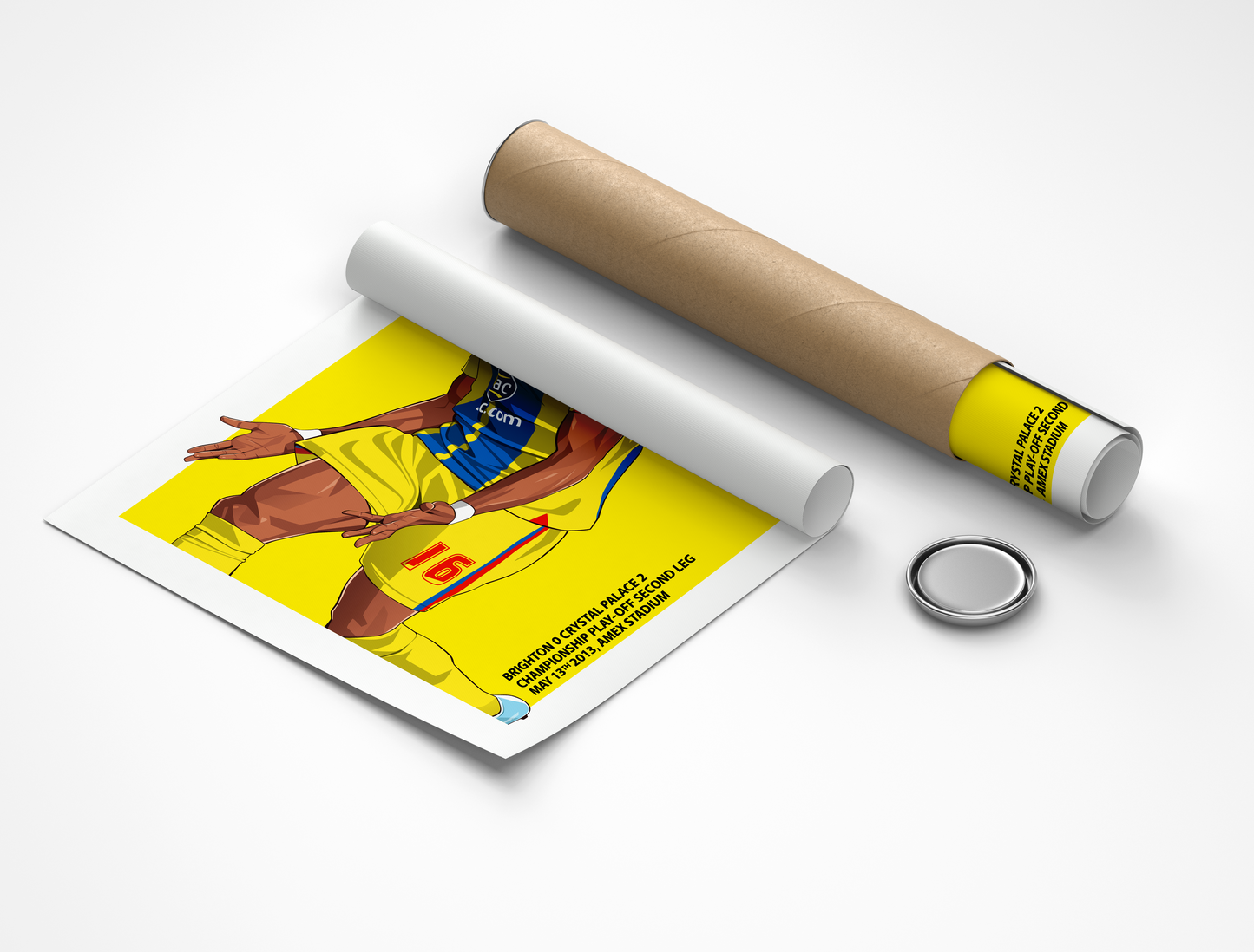 Zaha, Oh Yes! Print