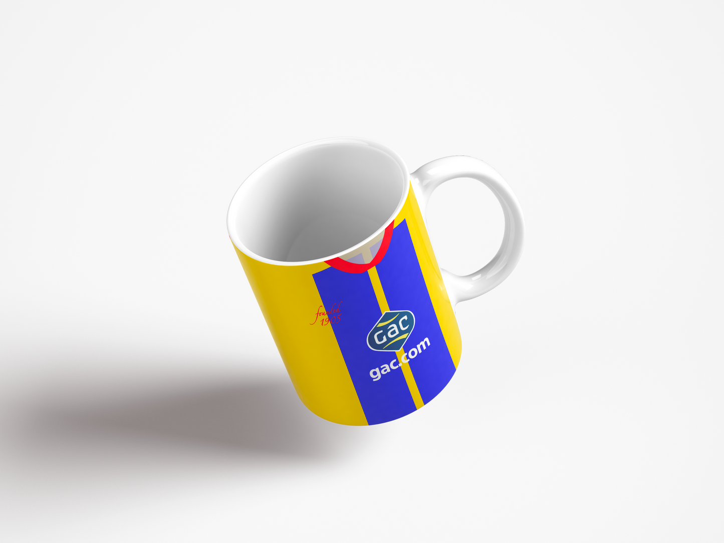 Zaha 2012/13 Play-Offs Mug