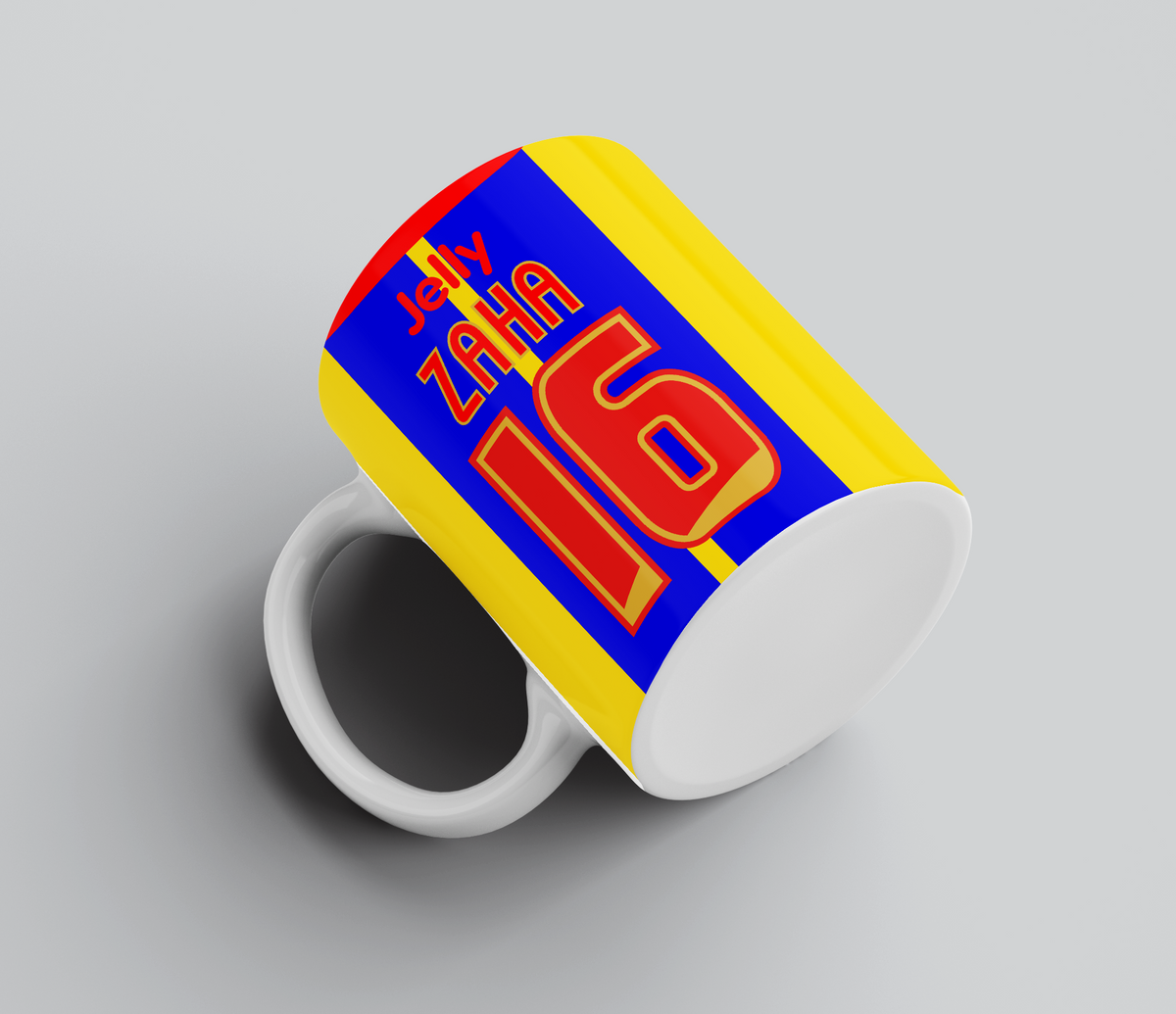 Zaha 2012/13 Play-Offs Mug