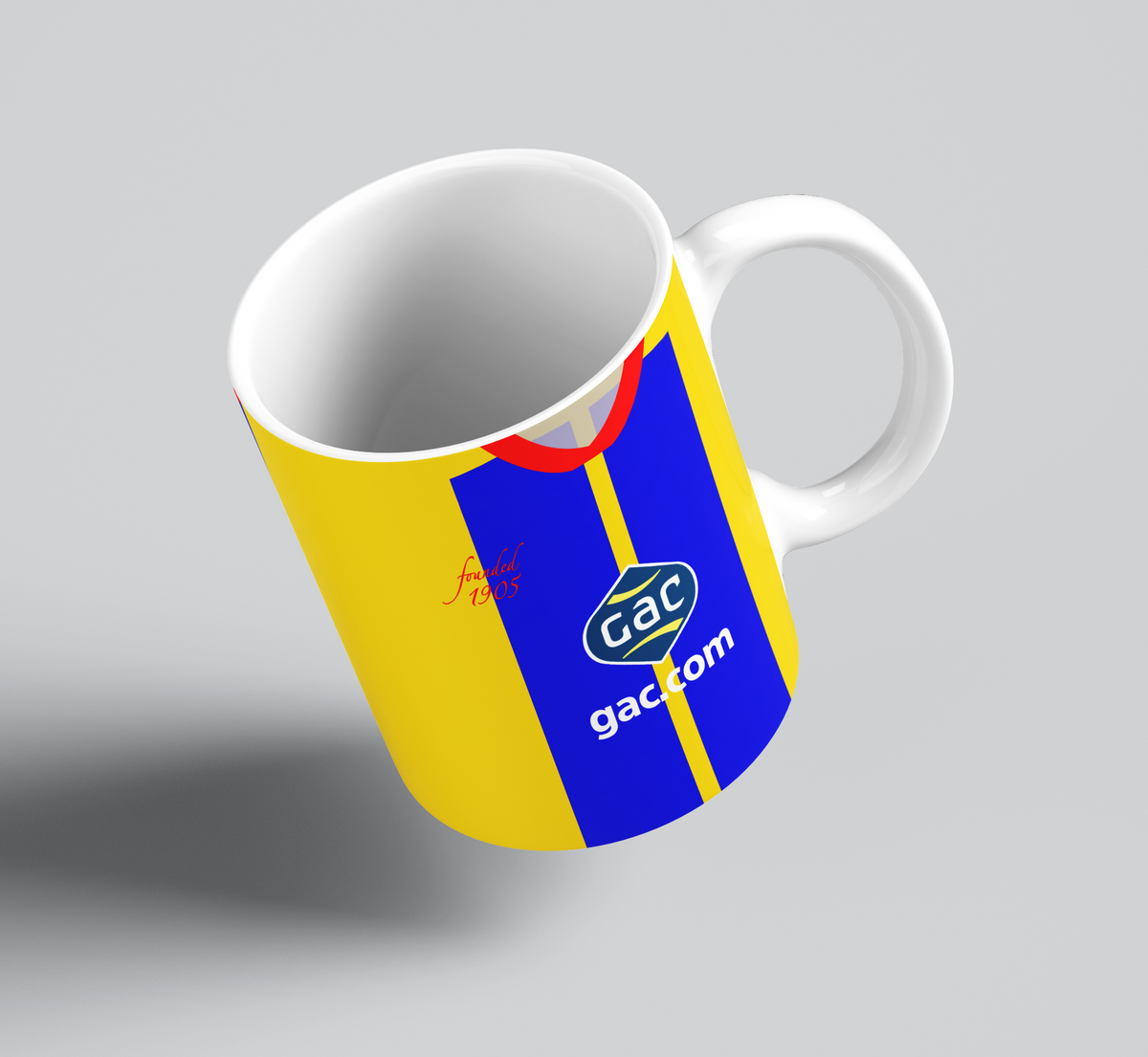 Zaha 2012/13 Play-Offs Mug