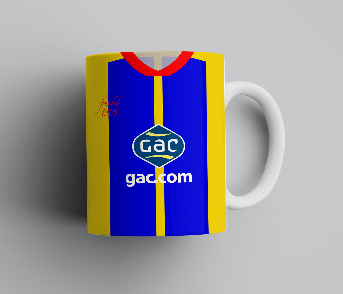 Zaha 2012/13 Play-Offs Mug