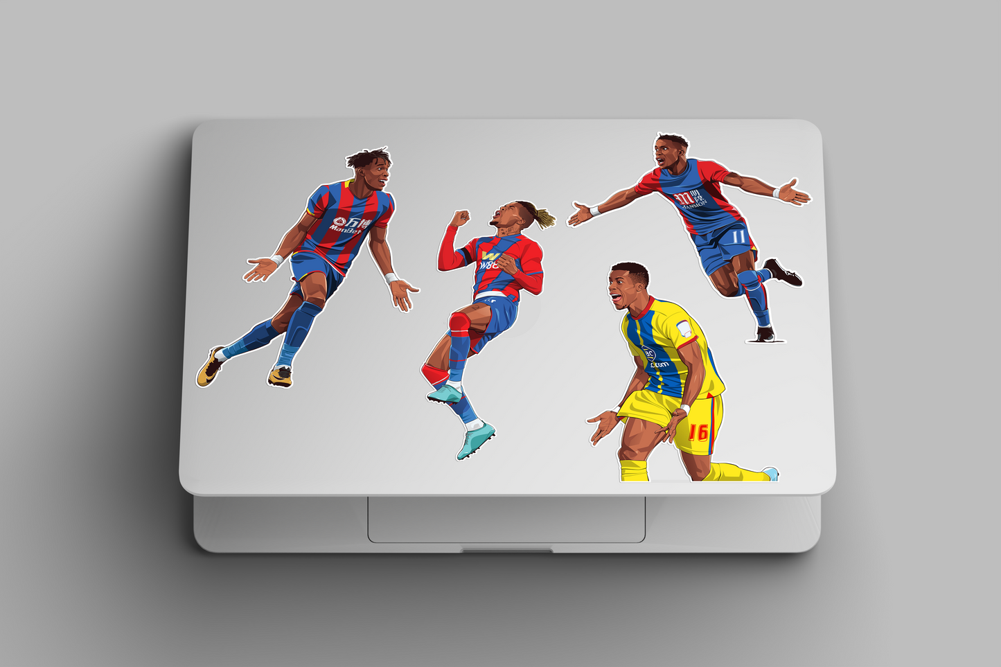 Zaha Stickers - 4 Pack