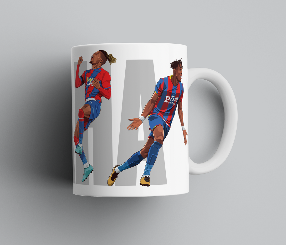 Wilfried Zaha Mug