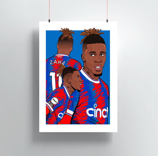 Zaha Print