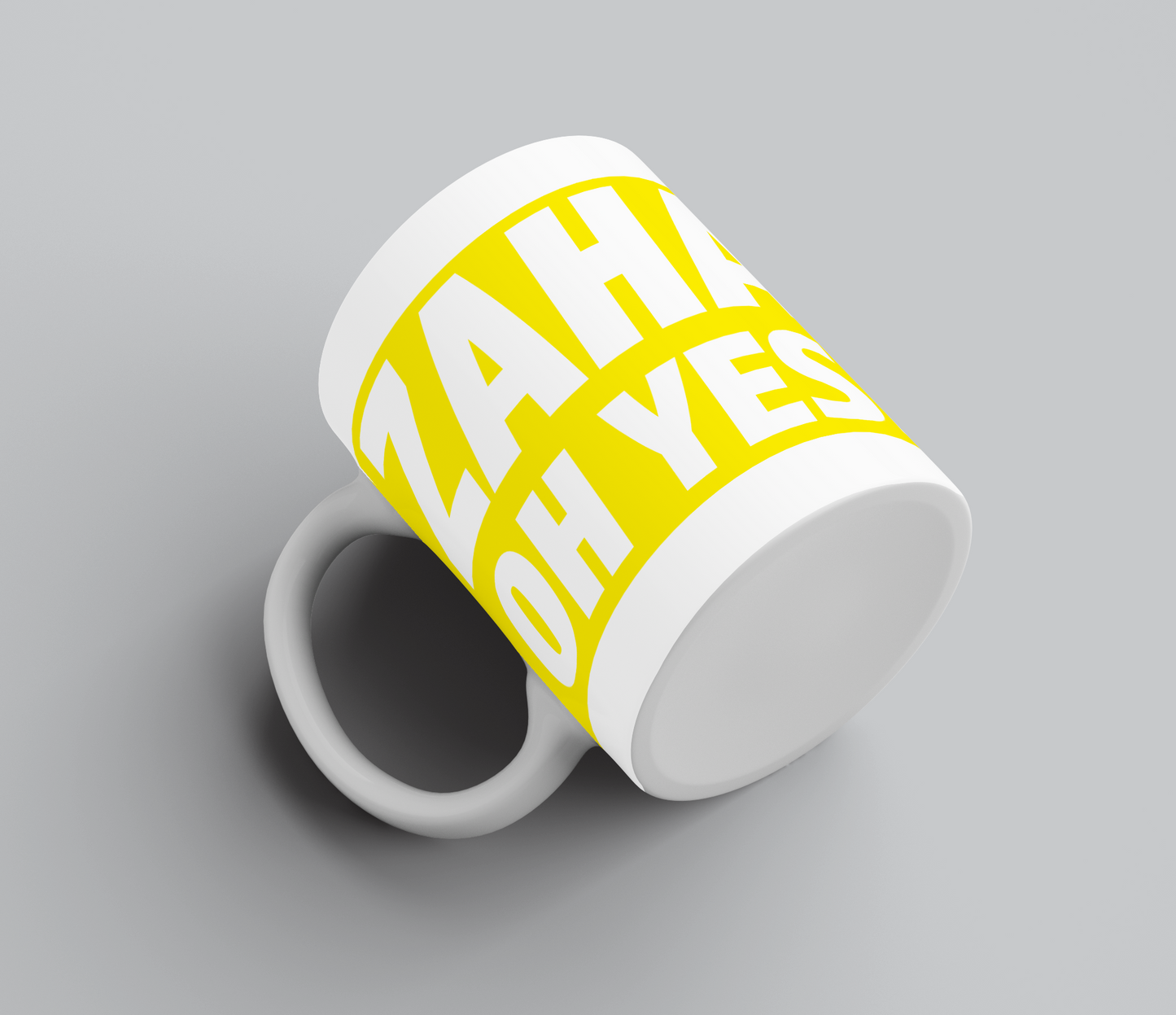Zaha, Oh Yes! Mug
