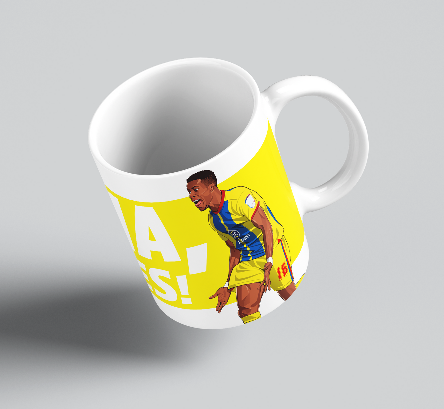 Zaha, Oh Yes! Mug