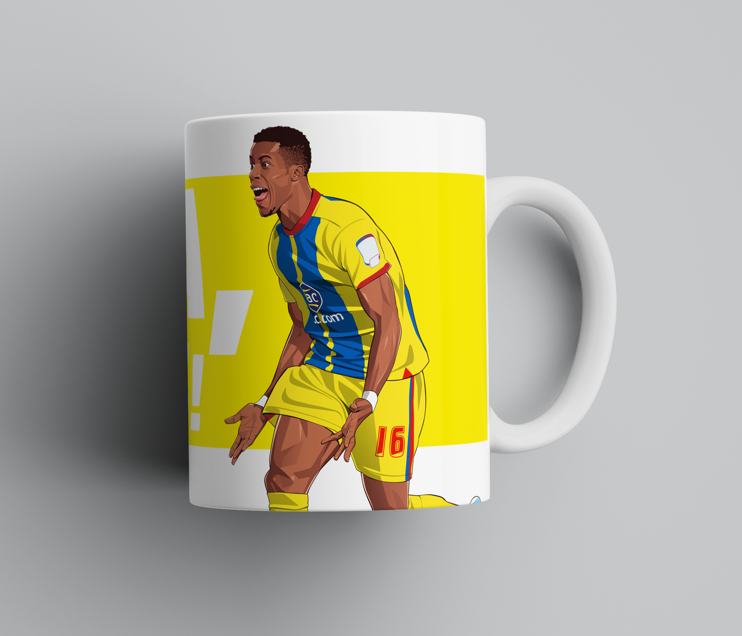 Zaha, Oh Yes! Mug
