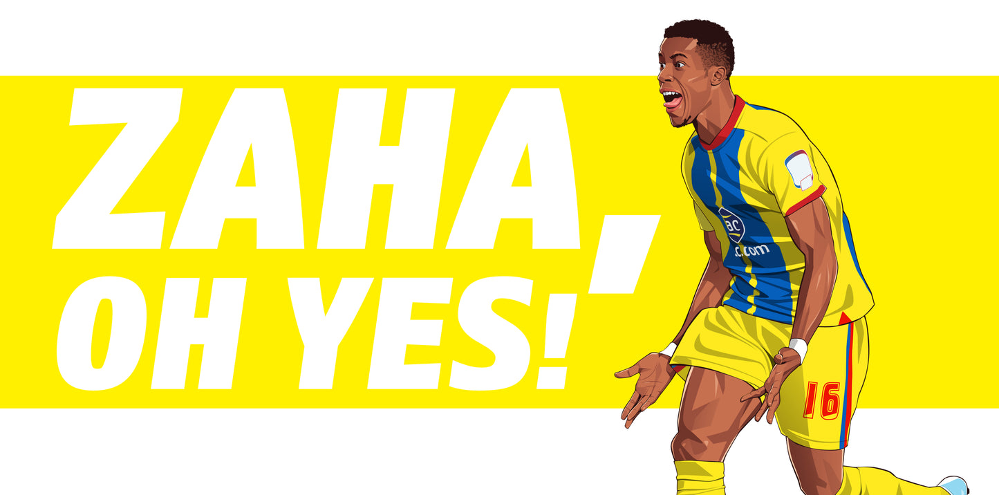 Zaha, Oh Yes! Mug