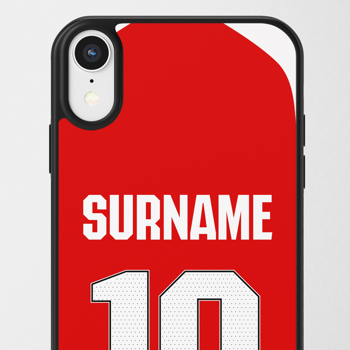 Personalised Arsenal 2026/27 Home Shirt Phone Case