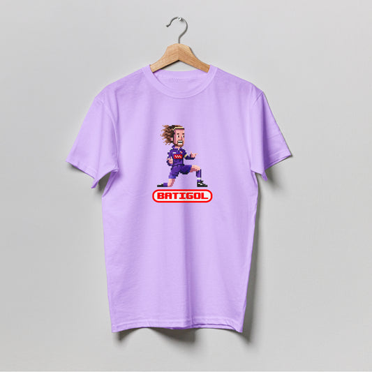 Batigol Pixel Art T-Shirt - Batistuta