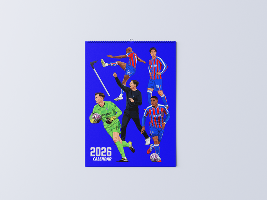 Palace 2026 Wall Calendar