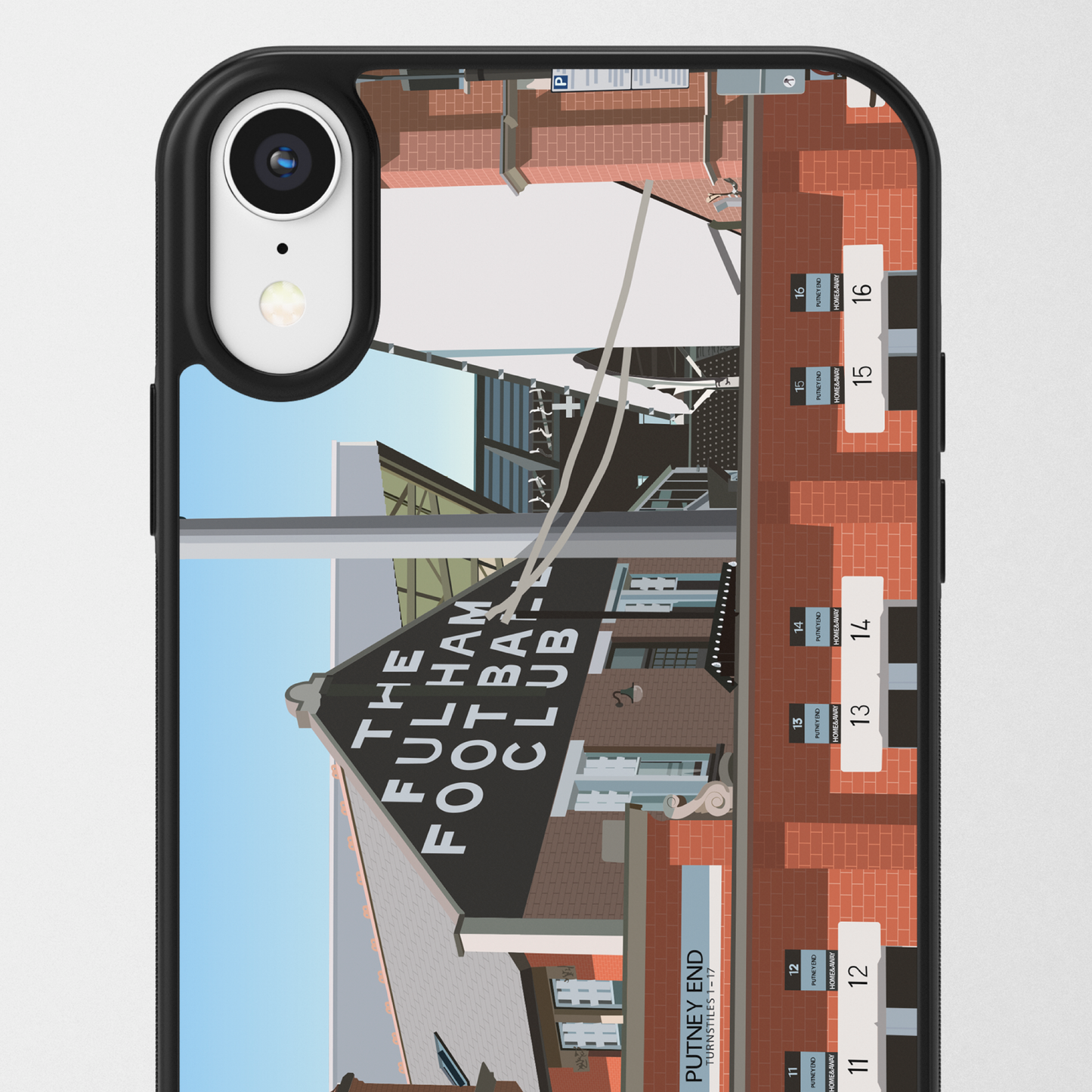 Craven Cottge Stadium Phone Case