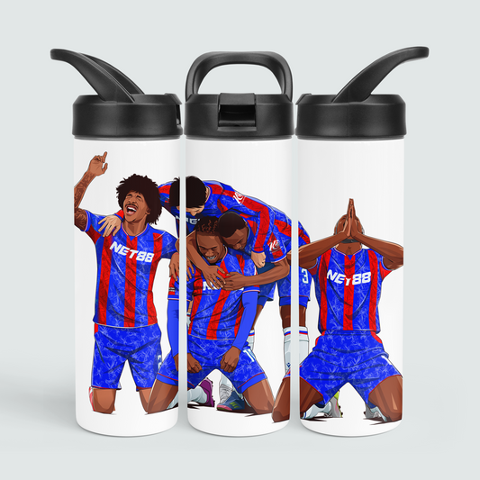 Palace FA Cup Winners 20oz Stainless Steel Sports Tumbler/Water Bottle
